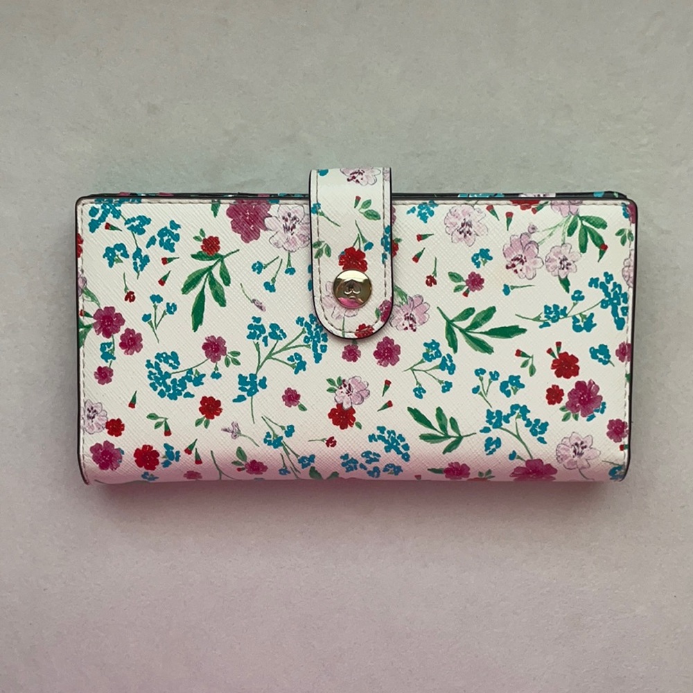 Kate Spade Floral Wallet